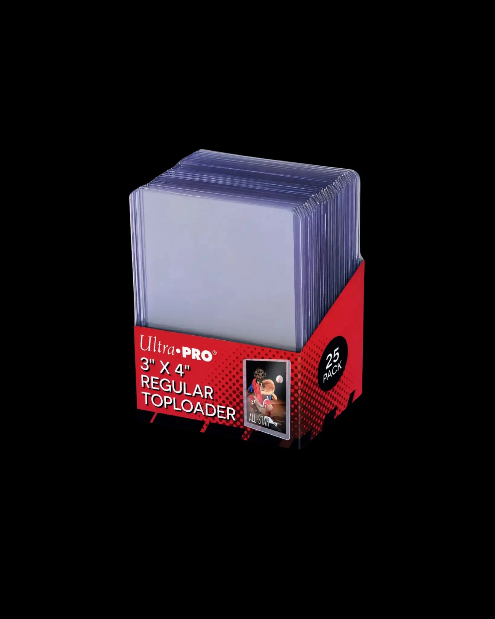 Ultra PRO Regular Toploaders 25 Pack Standard Size