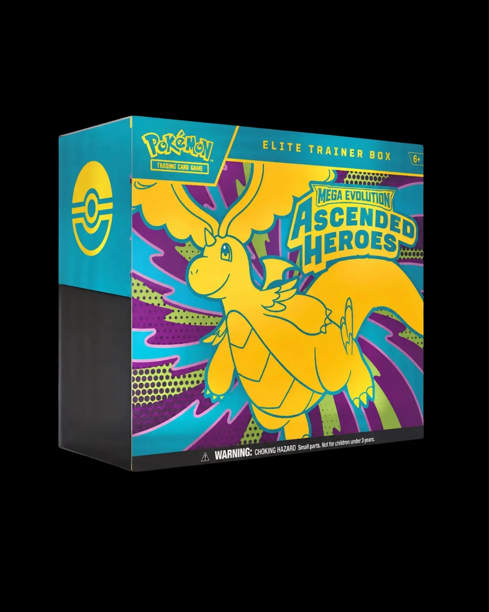 Pokémon TCG Mega Evolution Ascended Heroes Elite Trainer Box Factory Sealed English