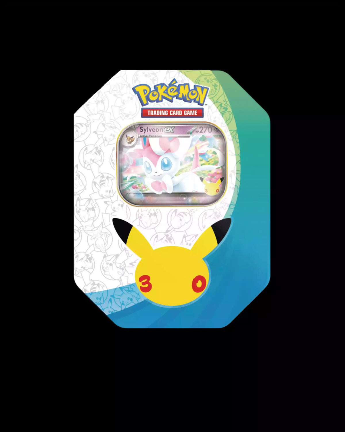 Pokémon TCG 30th Celebration Sylveon ex Tin English