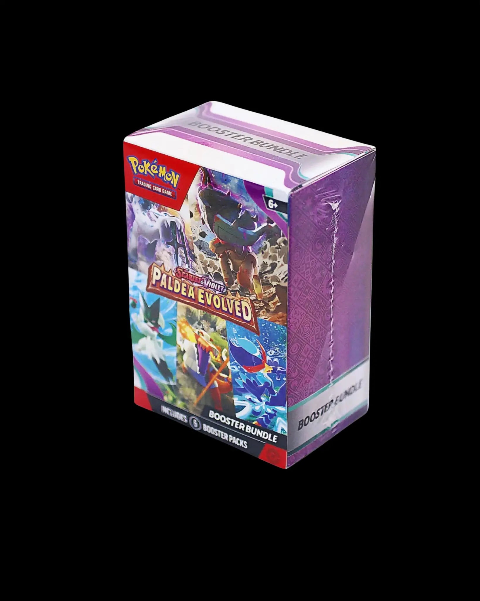 Pokémon TCG Scarlet & Violet Paldea Evolved Booster Bundle Factory Sealed English