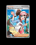 Pokémon TCG Rosa’s Encouragement 114/088 Perfect Order English NM