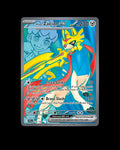 Pokémon TCG Hop's Zacian ex 176/159 Journey Together English NM