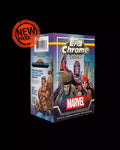 2026 Topps Chrome Marvel Comics Value Box Factory Sealed English