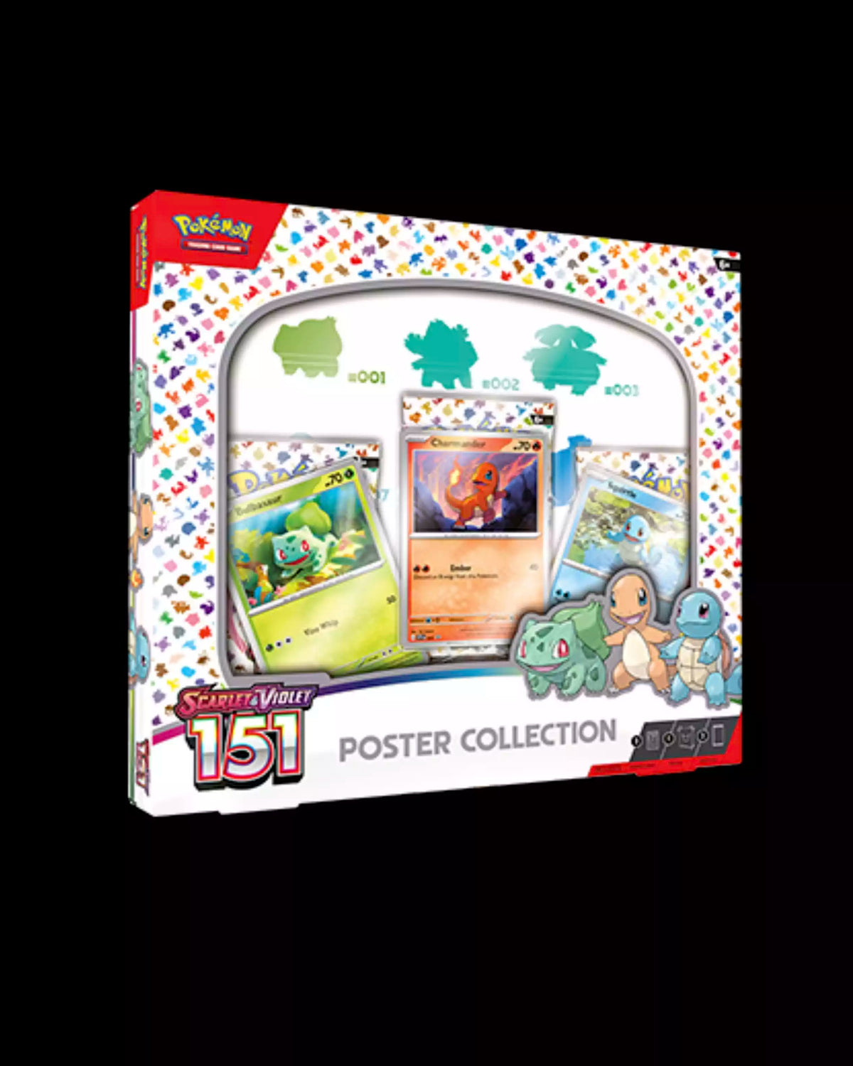 Pokémon TCG Scarlet & Violet 151 Poster Collection Box English