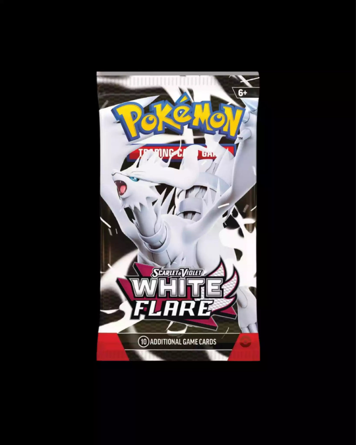 Pokémon TCG Scarlet & Violet White Flare Booster Pack English